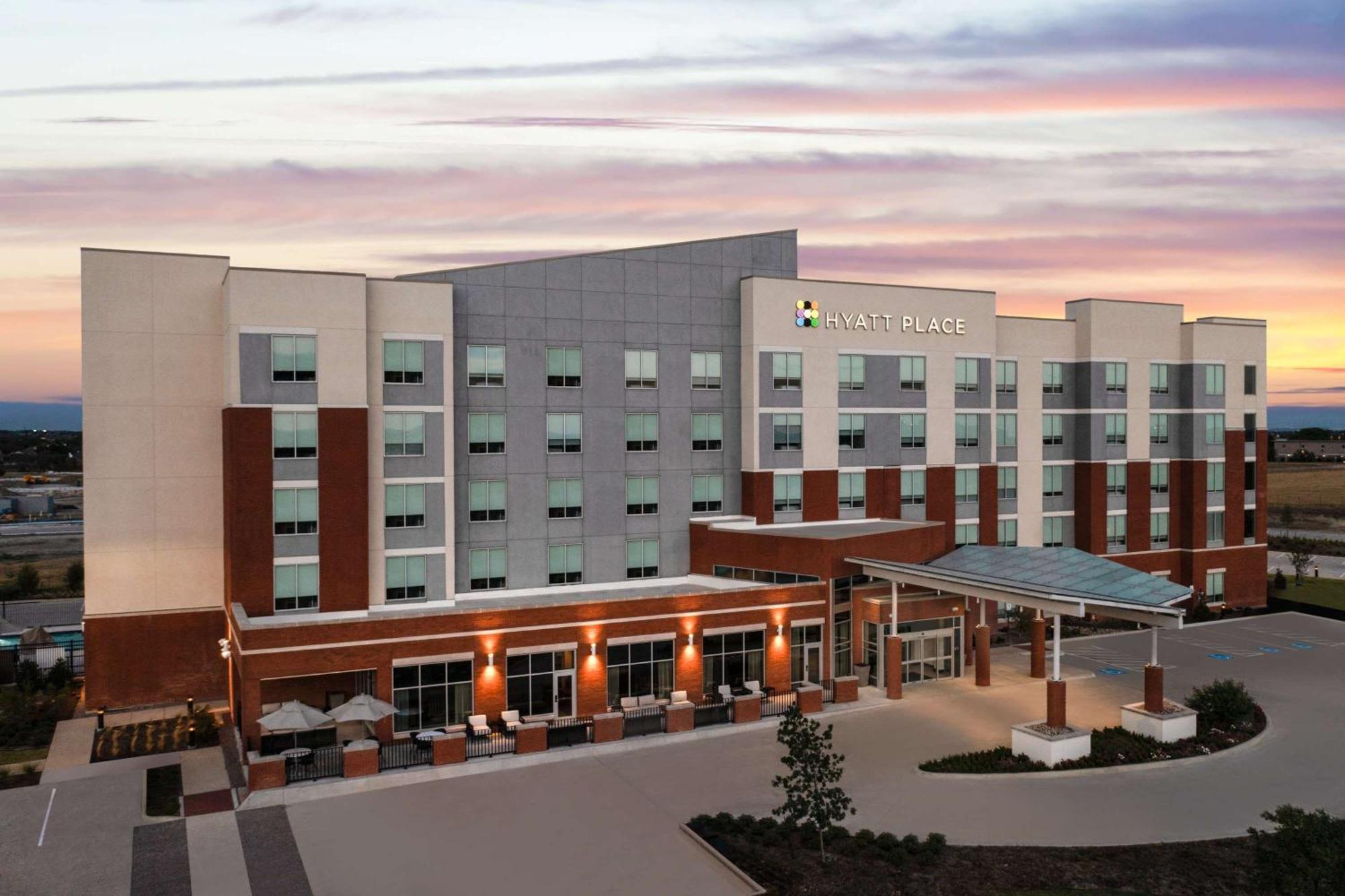 Hyatt Place Fort Worth-Alliance Town Center المظهر الخارجي الصورة
